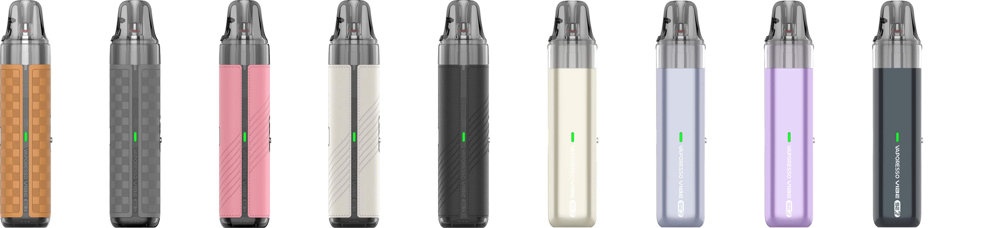 9 coloris Vibe SE 2 Vaporesso